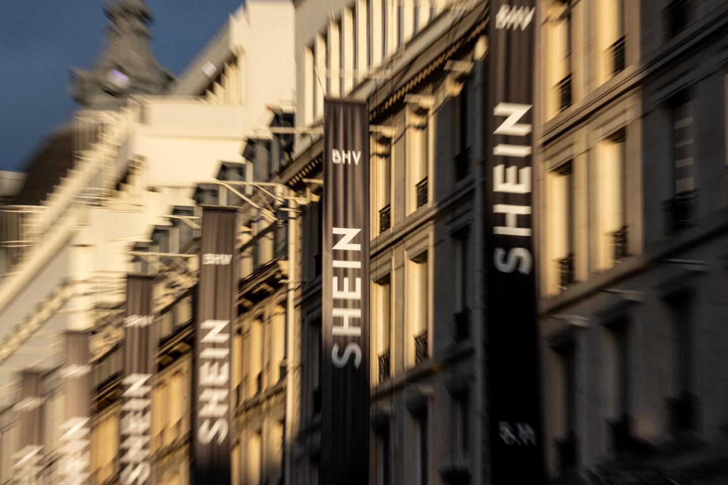 Shein : l’ouverture des cinq magasins hors de Paris est reportée, sans nouvelles dates annoncées