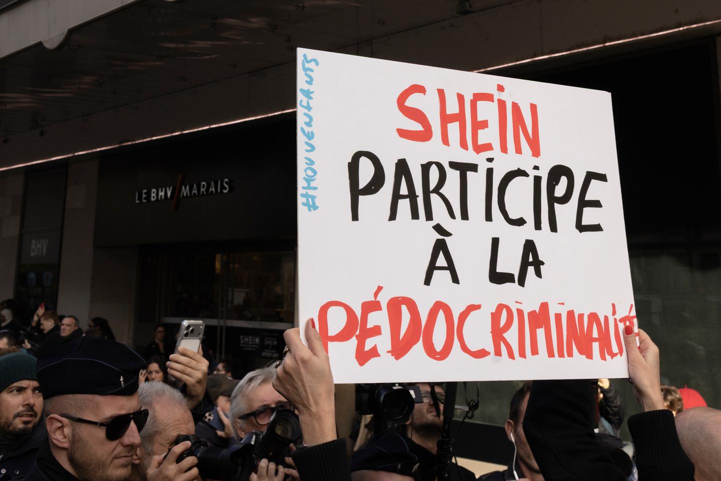 Shein passe devant le tribunal judiciaire de Paris