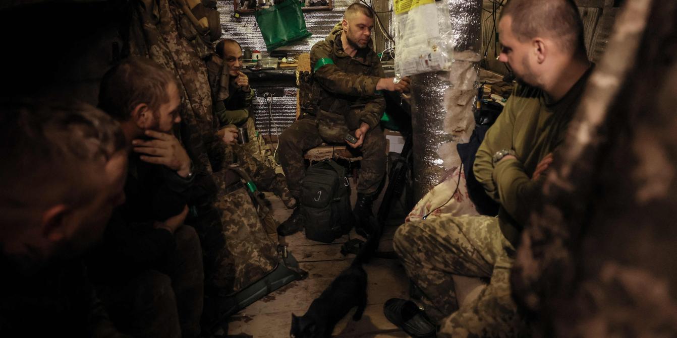 Ukrainian soldiers' rotations on the front line are growing ever longer