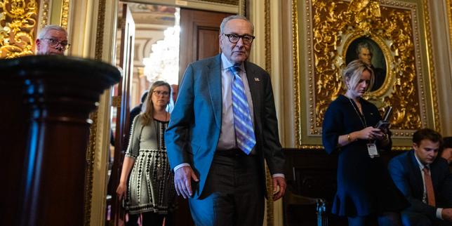US government shutdown: Democrats split in the Senate, paving the way to end budget deadlock