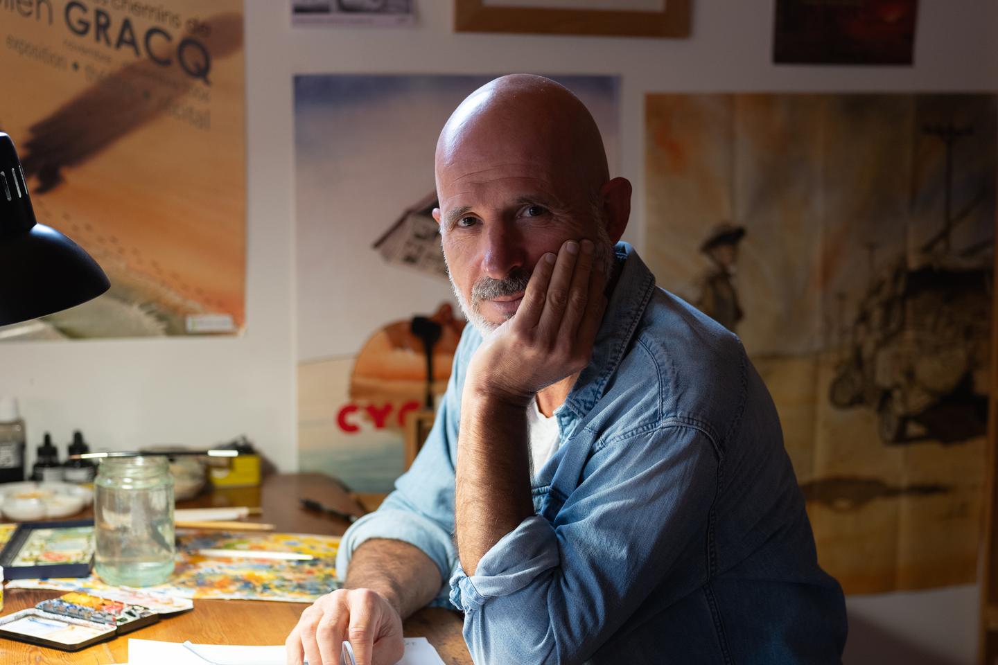 Etienne Davodeau, auteur de BDÂ : Â«Â Les malades dâ€™Alzheimer gardent une dignitÃ©,...