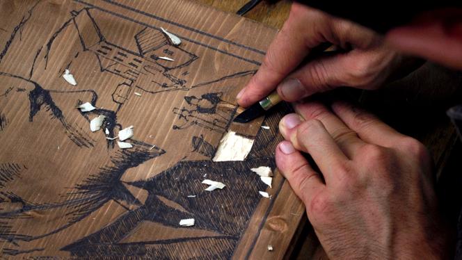 Imagen extraíta del documental «Félix Vallotton, les couleurs du désir», de Jérôme Lambert y Philippe Picard.