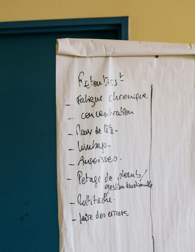 Dans les locaux de la plateforme de réhabilitation professionnelle, au CHU de Montpellier, le 22 octobre 2025.