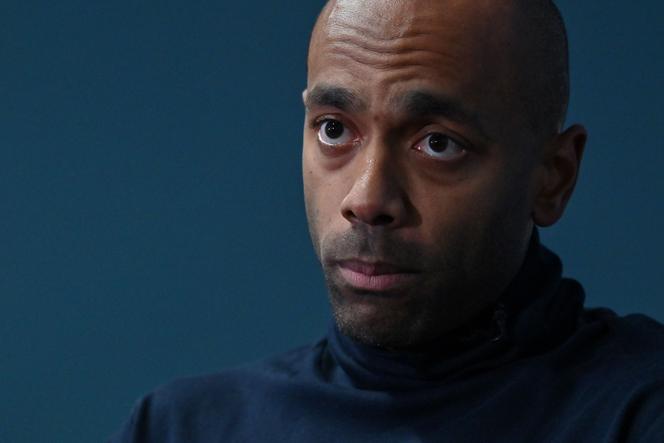 Noureddin Bongo, during an interview at Agence France-Presse, in London, November 5, 2025.