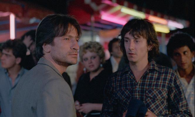 Vittorio Mezzogiorno (Jean) et Jean-Hugues Anglade (Henri) dans « L’Homme blessé » (1983), de Patrice Chéreau.