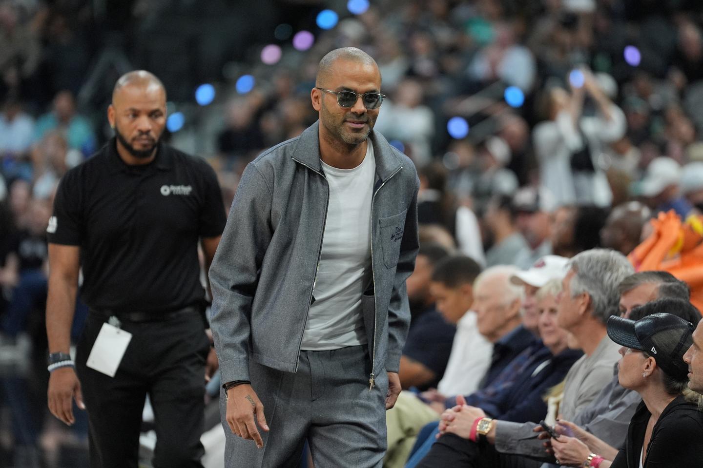 Tony Parker nouvel entraîneur de l’équipe de France des moins de 17 ans