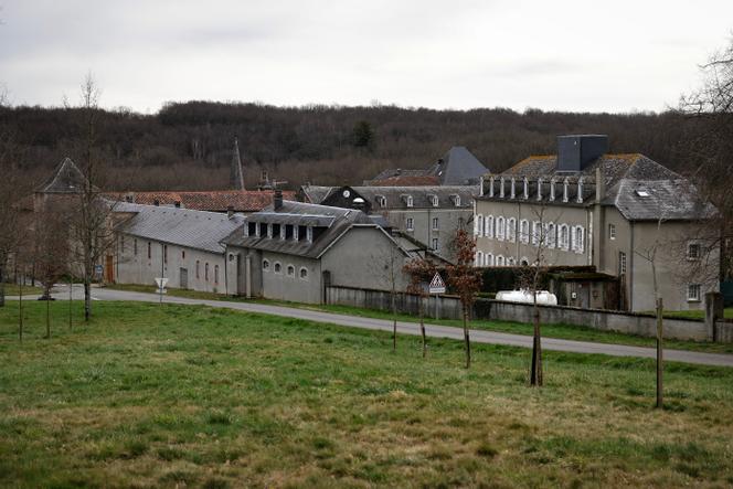 L’établissement scolaire privé catholique Notre-Dame-de-Garaison, Monléon-Magnoac (Hautes-Pyrénées), le 27 février 2025.