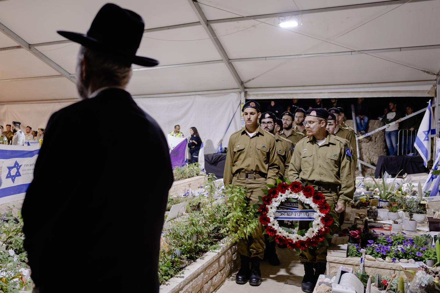 Israelis grapple with the unspoken questions of the postwar era