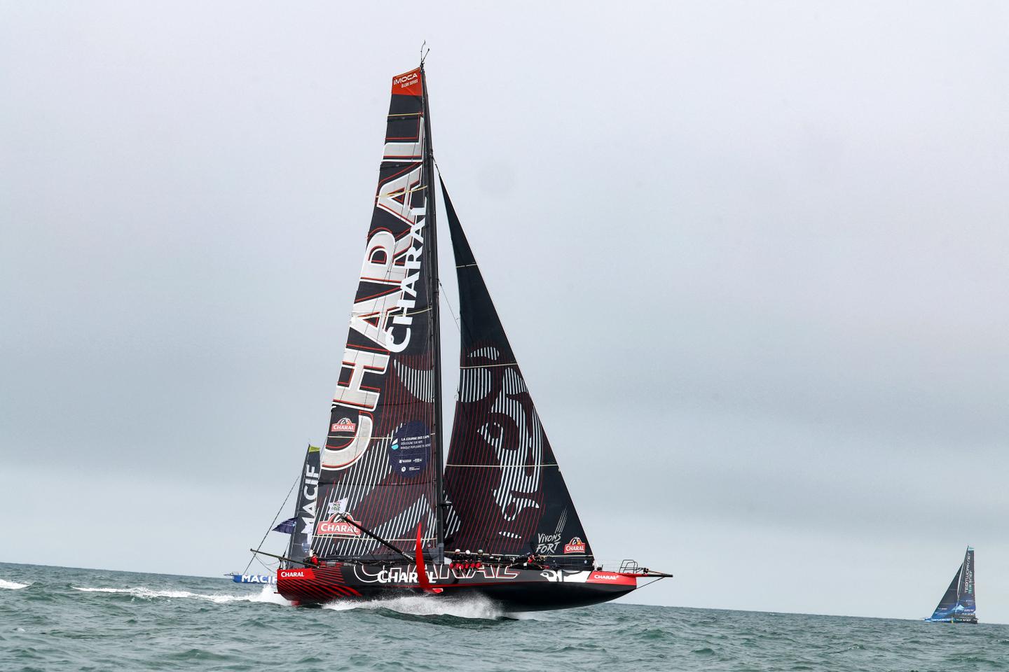 Transat CafÃ© Lâ€™OrÂ : aprÃ¨s les Ultim et les Ocean Fifty, Â«Â CharalÂ Â»...