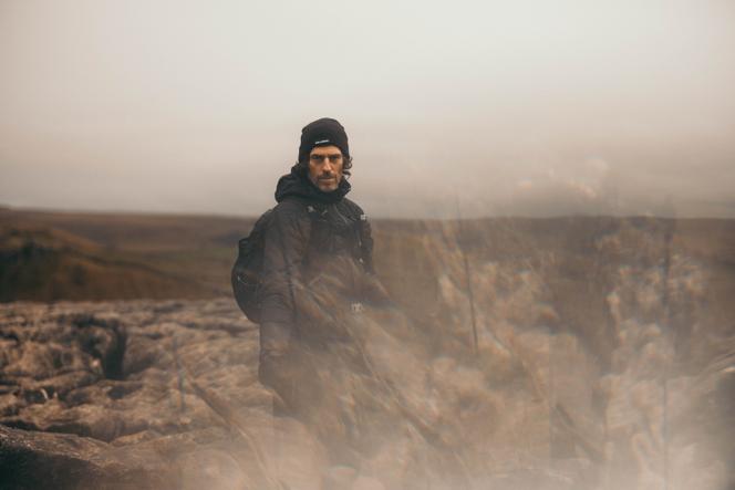 Dave Pen, sur le Pennine Way, un National Trail de 268 milles, en Angleterre, en février 2024.