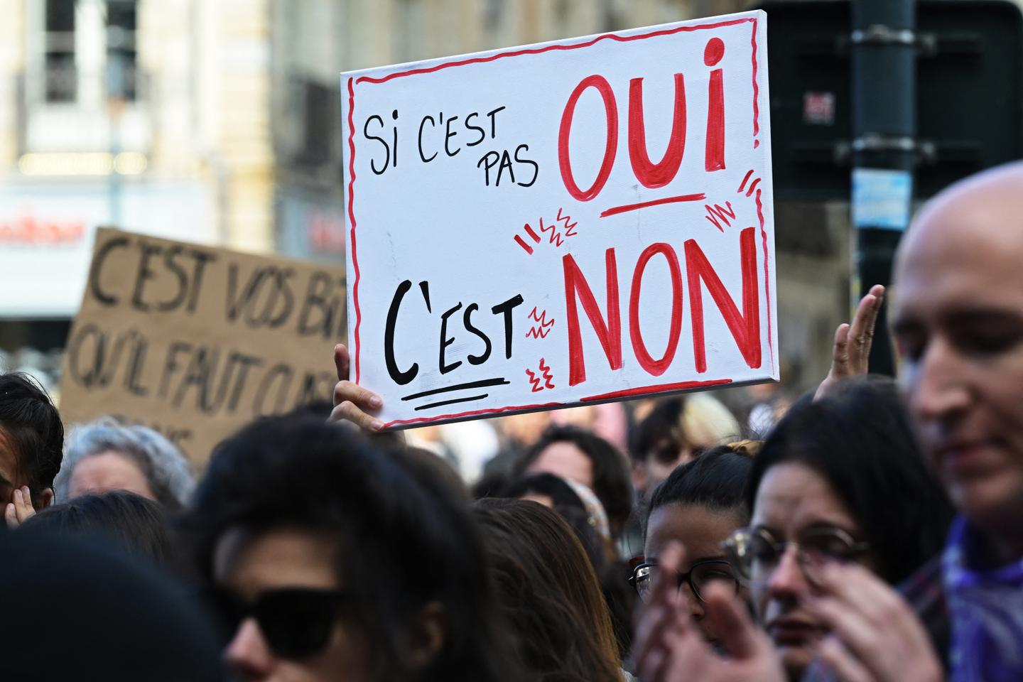 Viol et agression sexuelle : la loi intégrant le consentement dans le droit pénal promulguée Viol et agression sexuelle : la loi intégrant le consentement dans le droit pénal promulguée
