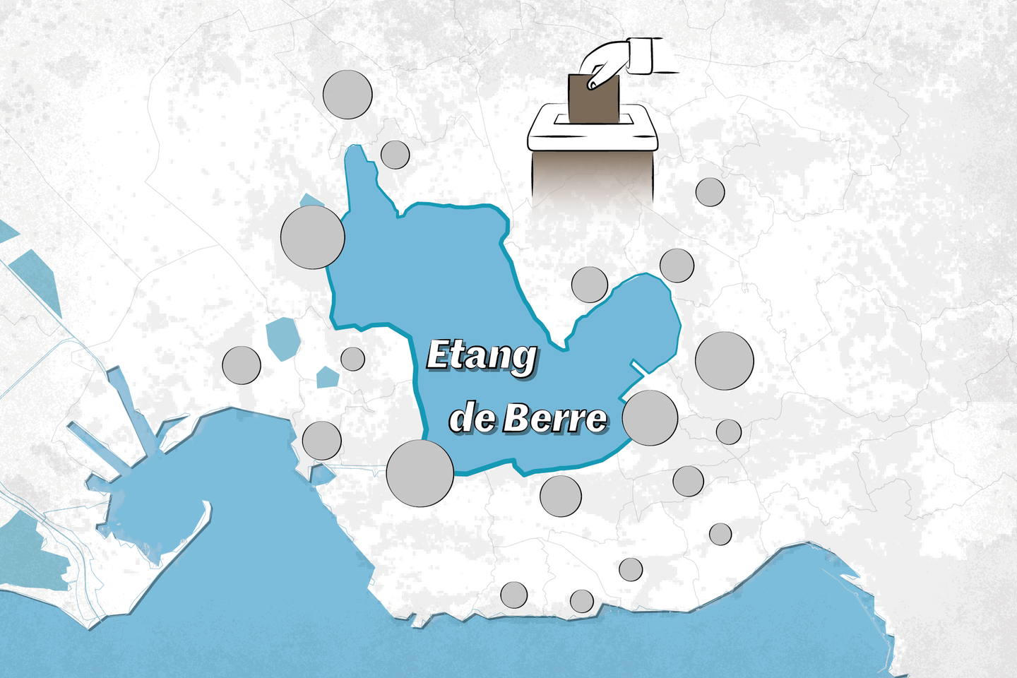 Municipales 2026 : le RN à la conquête de l’étang de Berre après son succès aux législatives Municipales 2026 : le RN à la conquête de l’étang de Berre après son succès aux législatives