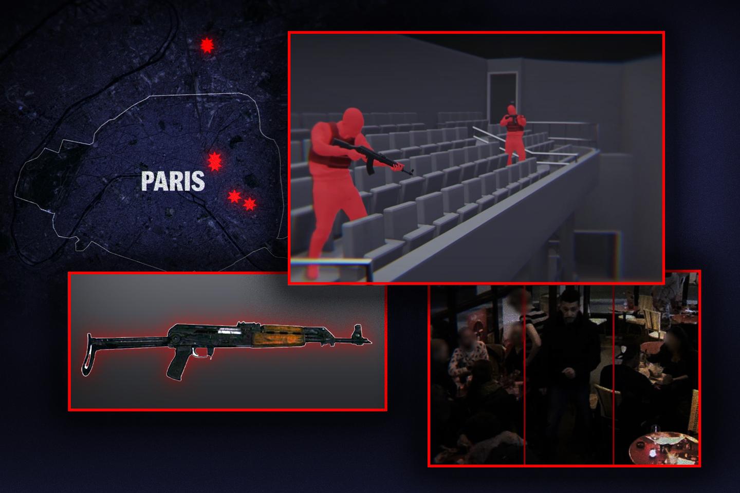 Attentats du 13-Novembre : le récit en vidéo, minute par minute