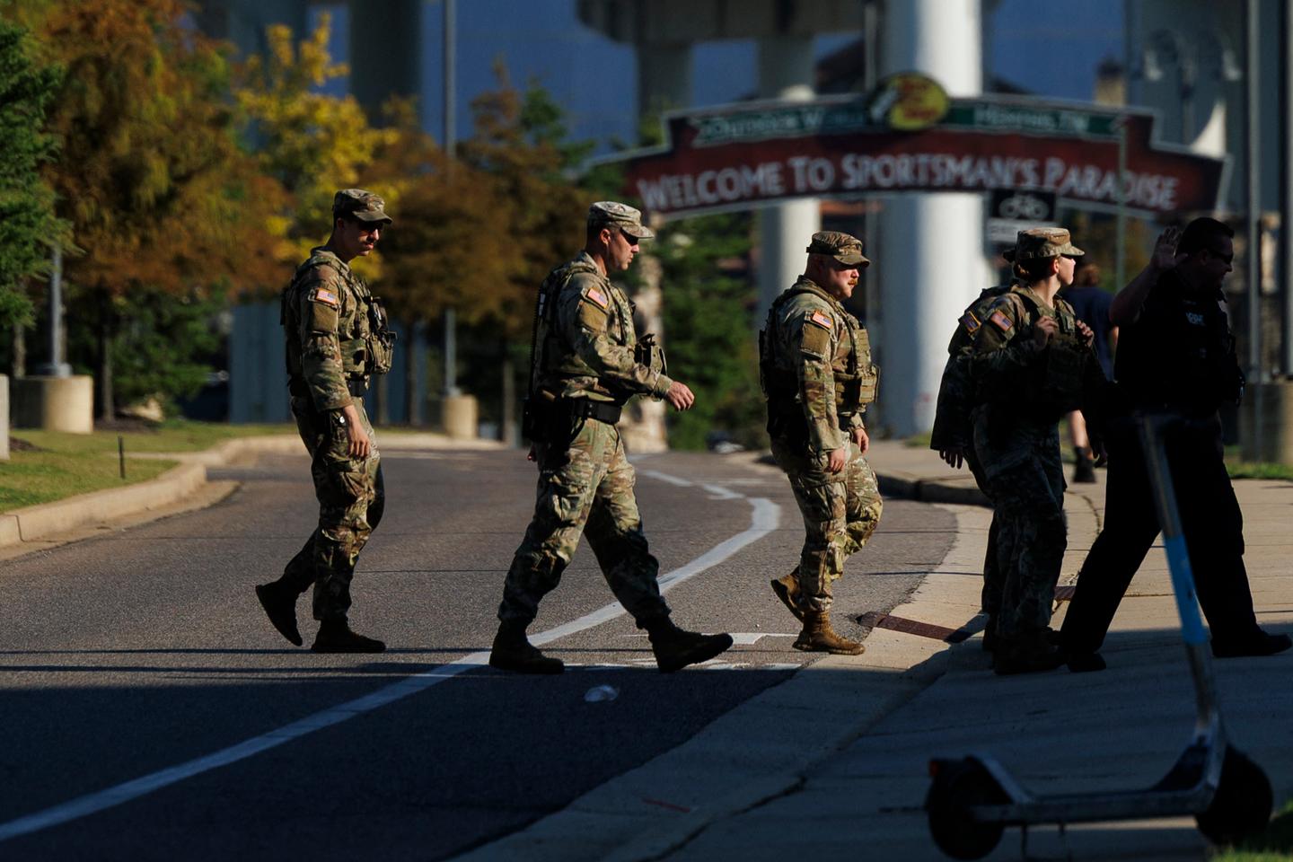 A Memphis, la peur et la colère des quartiers populaires, après le déploiement de forces fédérales