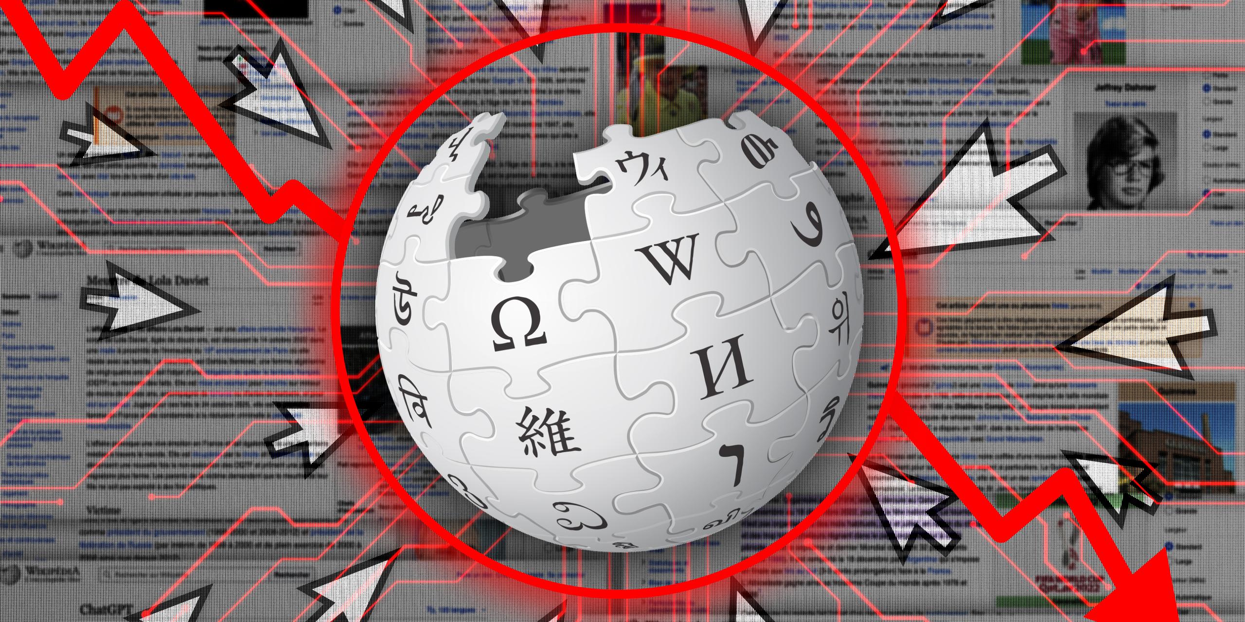 Wikipédia : vilipendée par les conservateurs, ébranlée par l’IA, l’encyclopédie sous pression