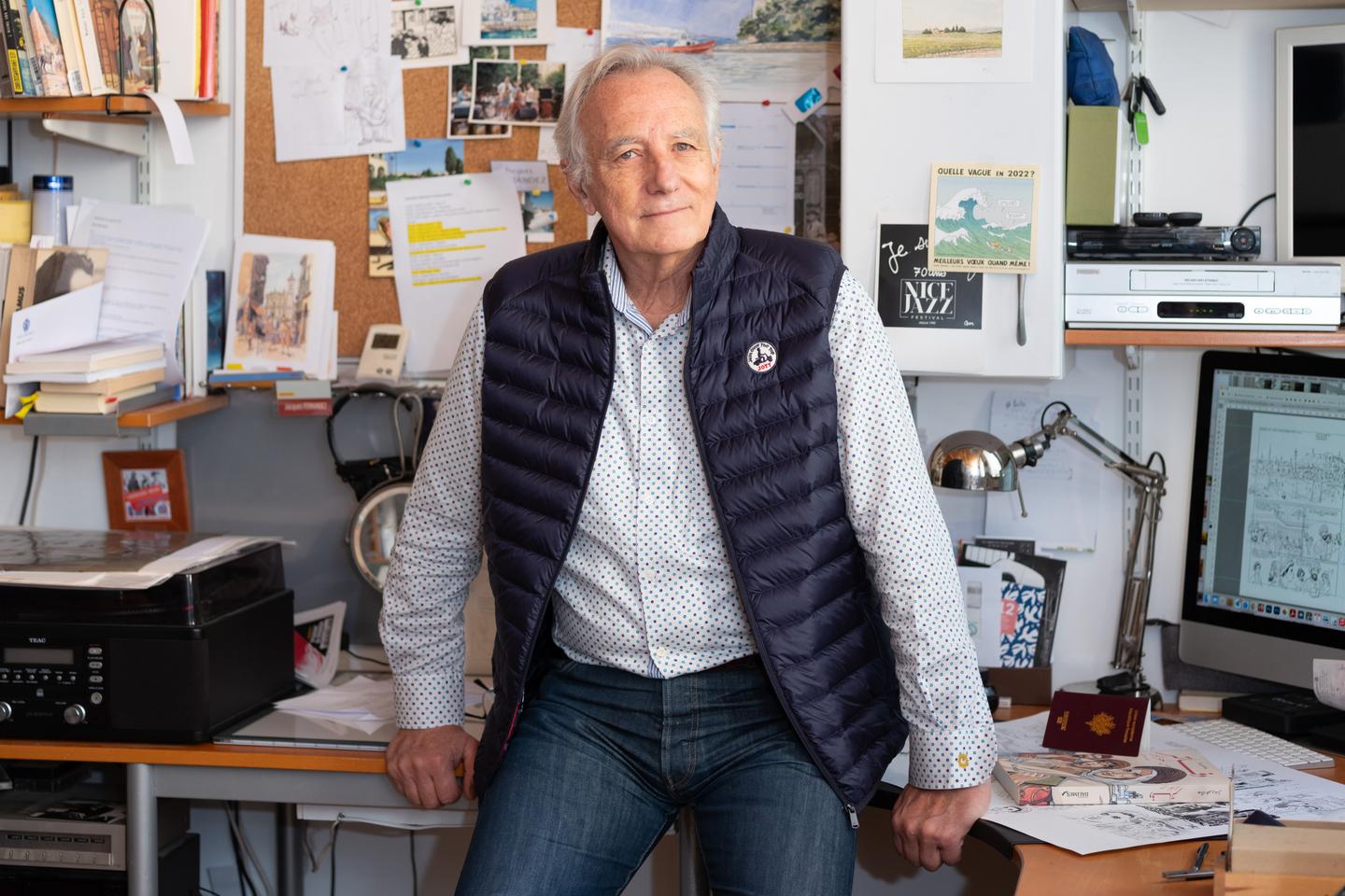 Jacques Ferrandez, auteur de BD : « En Algérie, on a le choix entre le stade, la mosquée ou la fuite » Jacques Ferrandez, auteur de BD : « En Algérie, on a le choix entre le stade, la mosquée ou la fuite »