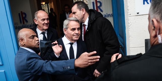 Xavier Bertrand si candida alle presidenziali francesi del 2027 con una linea intransigente contro l'estrema destra