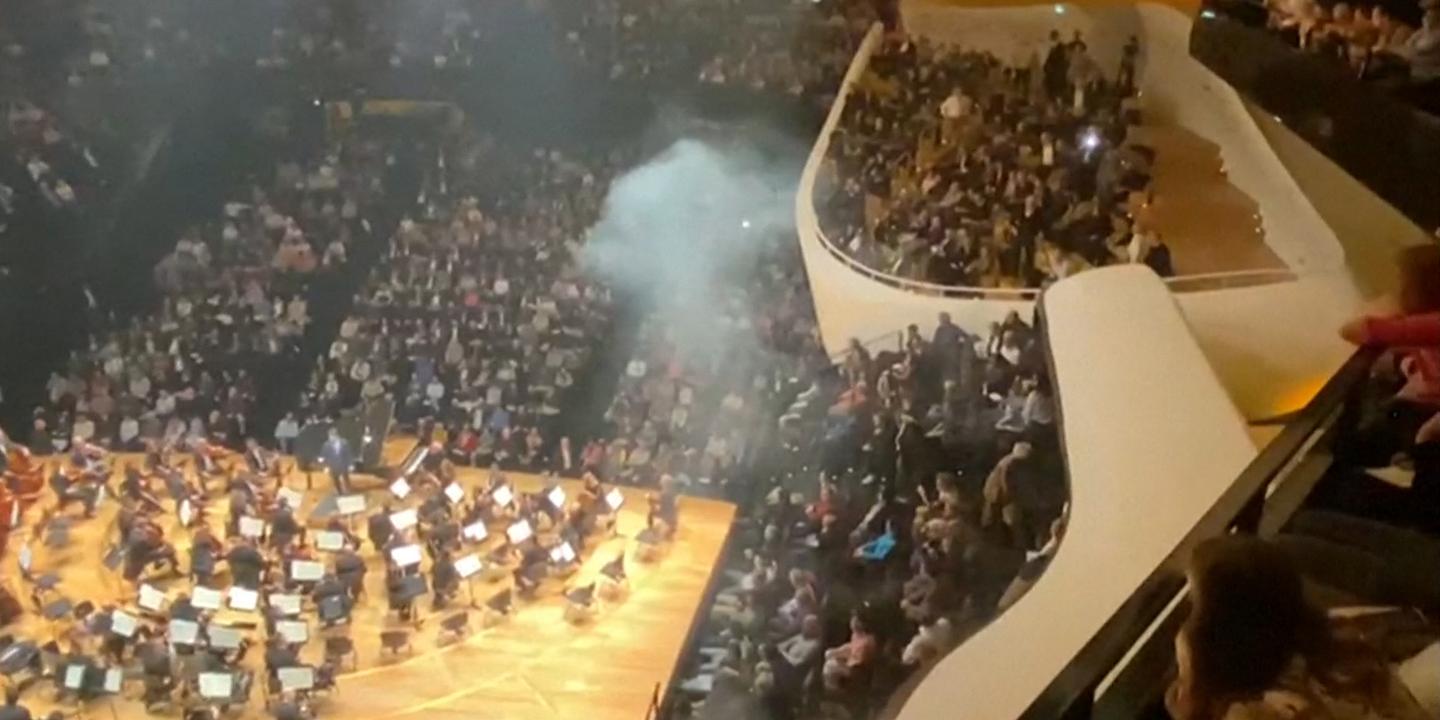 Philharmonie de Paris : quatre personnes mises en examen après la perturbation du concert de l’Orchestre philharmonique d’Israël