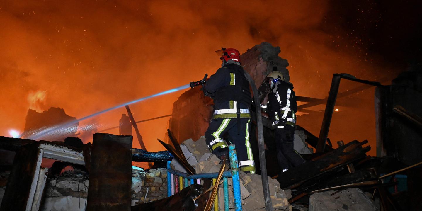 EN DIRECT, guerre en Ukraine : une dizaine de sites, dont ceux d’installations énergétiques, touchés par des drones russes, selon l’armée ukrainienne