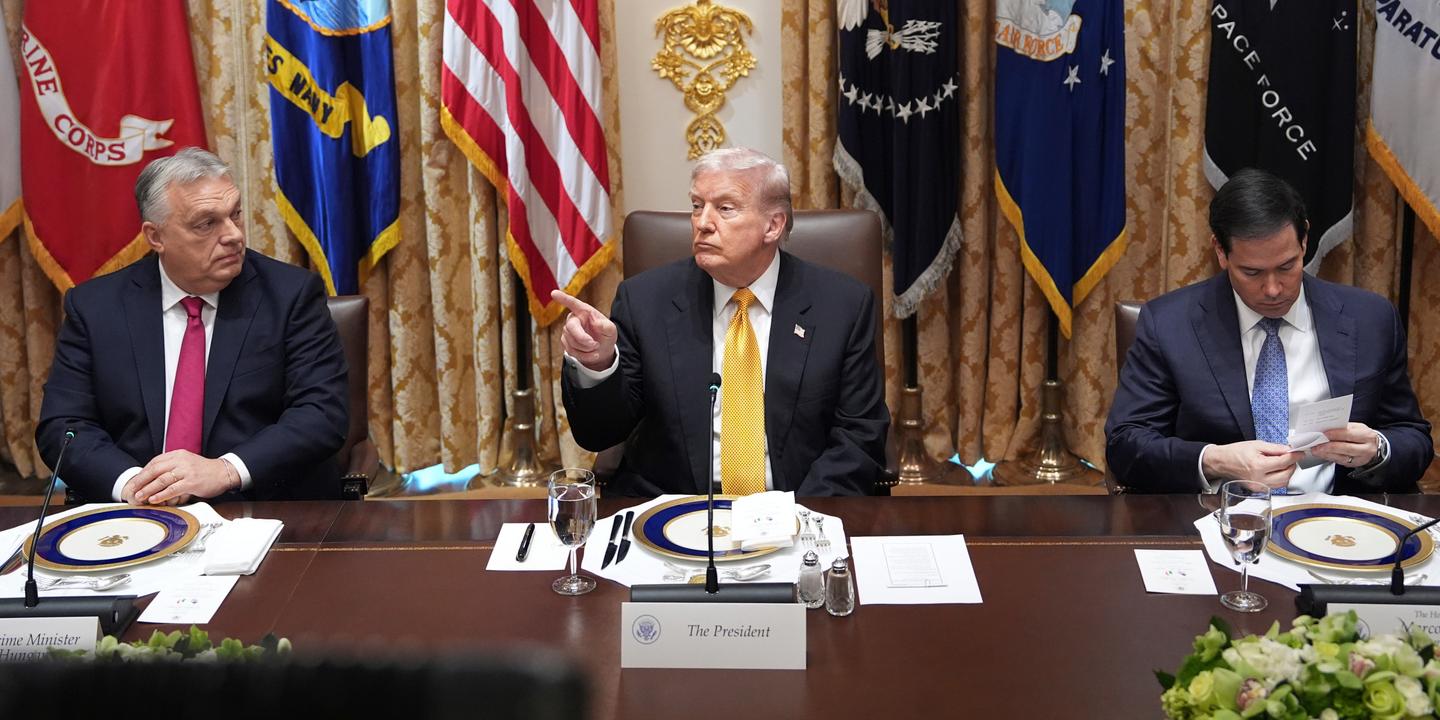 Donald Trump exempte la Hongrie des sanctions américaines liées aux hydrocarbures russes Donald Trump exempte la Hongrie des sanctions américaines liées aux hydrocarbures russes