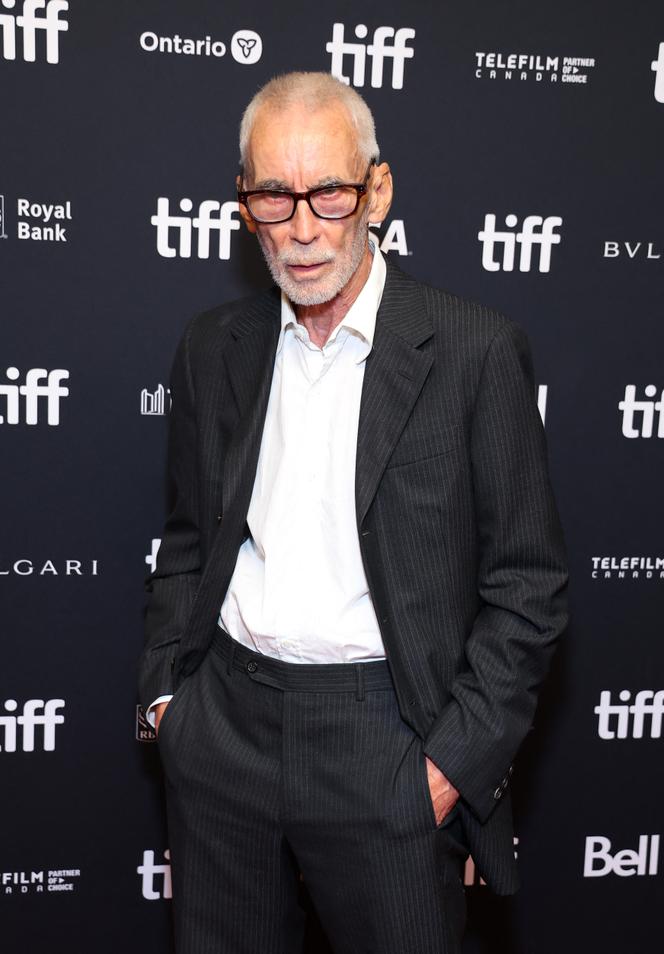 Lee Tamahori assiste à la première du film « The Convert » lors du Festival international du film de Toronto (Canada), le 8 septembre 2023 . 