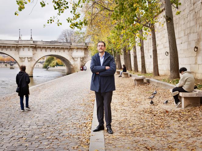 Nicolas Le Bris, à Paris, le 7 novembre 2025.