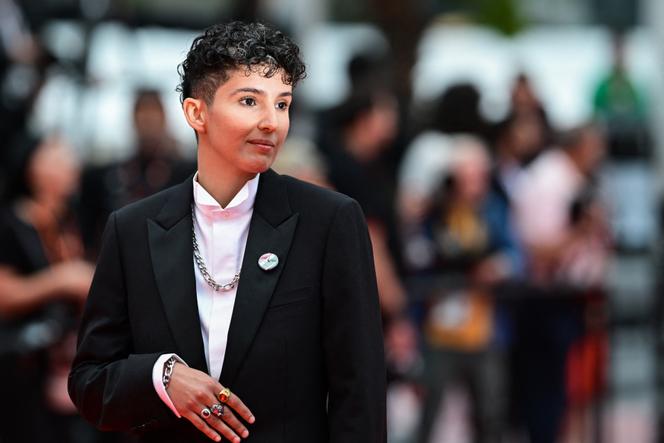 L’écrivaine française Fatima Daas, lors de la 78ᵉ édition du Festival de Cannes, le 16 mai 2025.