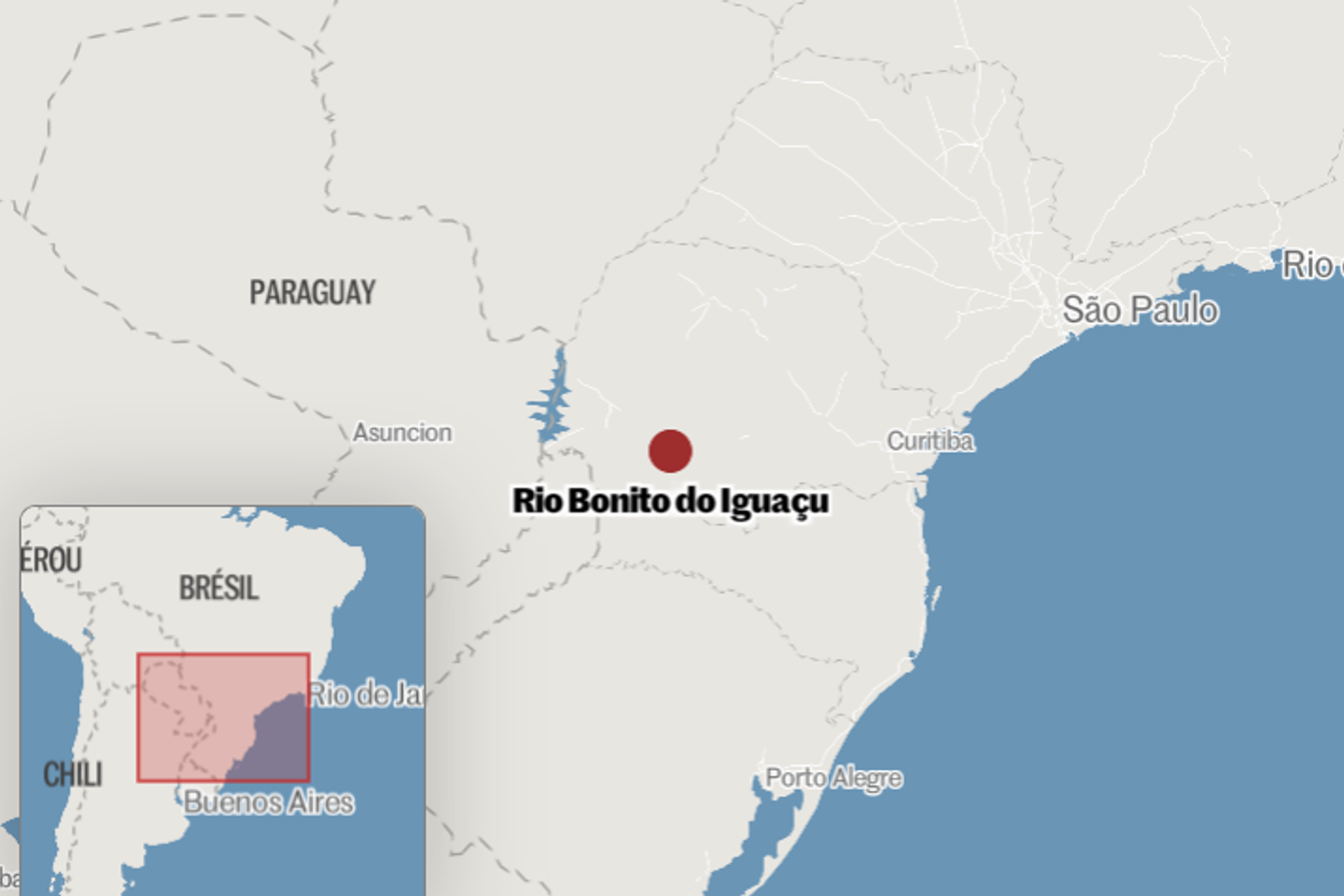 Au Brésil, une tornade fait cinq morts et au moins 130 blessés dans le Sud Au Brésil, une tornade fait cinq morts et au moins 130 blessés dans le Sud