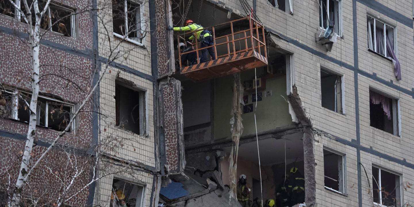 EN DIRECT, guerre en Ukraine : nouvelles attaques russes contre des sites énergétiques dans toute l’Ukraine, « privant les gens d’électricité, d’eau et de chauffage », dit Kiev