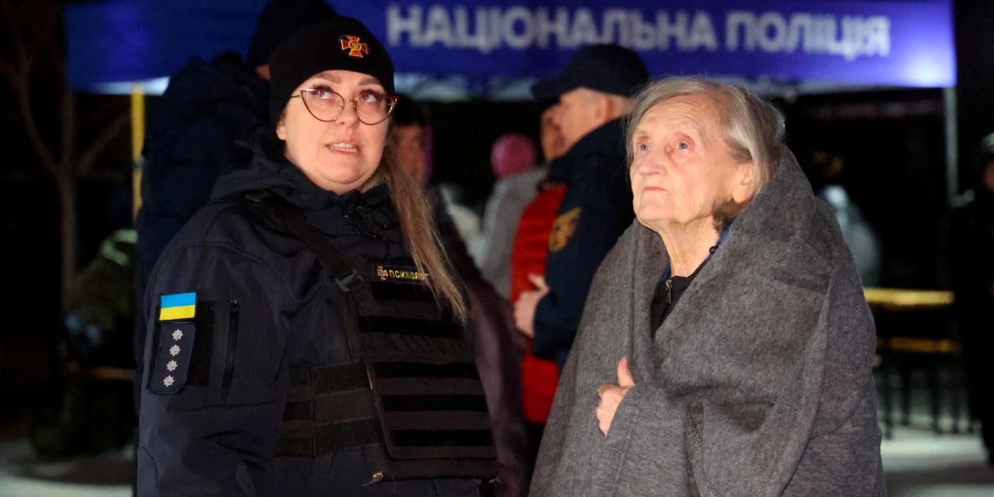 le HCR alerte sur le sort des déplacés ukrainiens à l’approche de l’hiver et lance un appel au dons