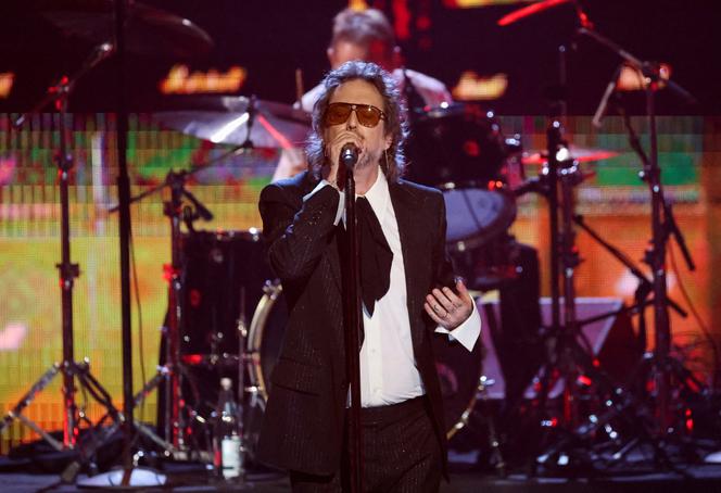 Chris Robinson performs during the 2025 Rock & Roll Hall of Fame Induction Ceremony in Los Angeles, California, on November 8, 2025. 