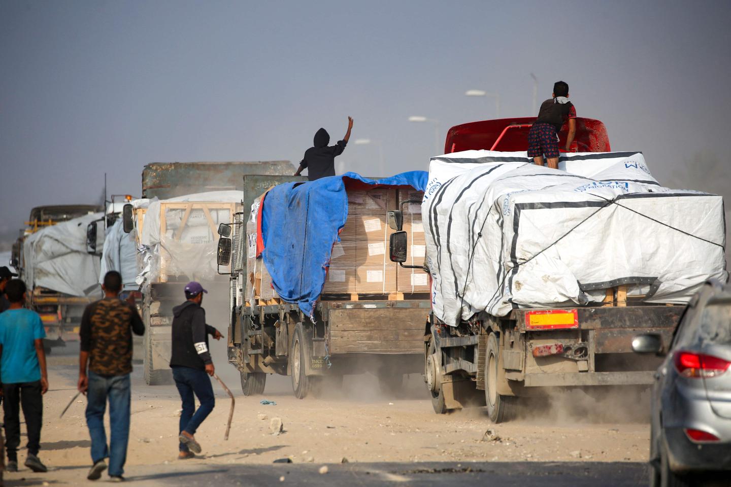 Ces produits qu’Israël refuse de laisser rentrer dans Gaza