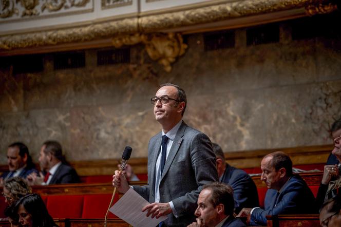 Vincent Ledoux at the National Assembly, 14 January 2020. 