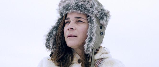 Blanche Gardin dans « L’Incroyable Femme des neiges », de Sébastien Betbeder.