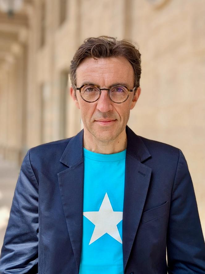 Ludovic Berthier à Paris, le 26 avril 2025.