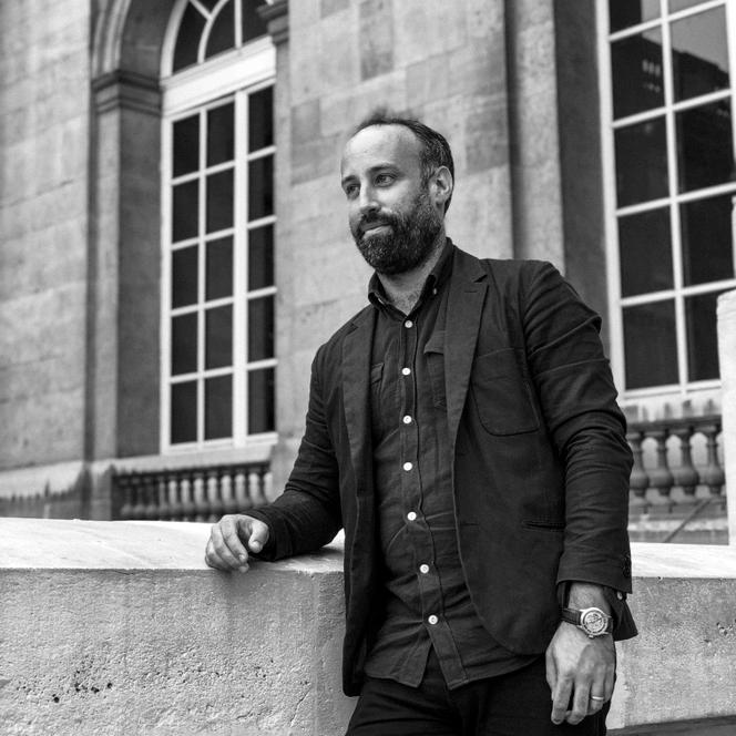 Arthur Dénouveaux, pendant le procès des attentats du 13-Novembre, à Paris, le 14 septembre 2021.