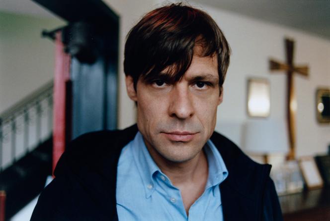 John Maus, in New York, in April 2025.
