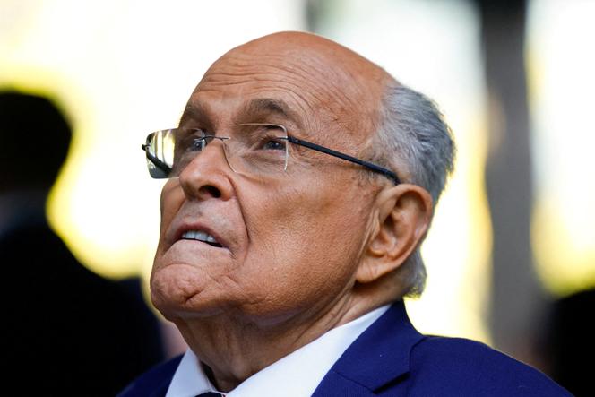 Rudy Giuliani, à New York, le 11&nbsp;septembre 2025.