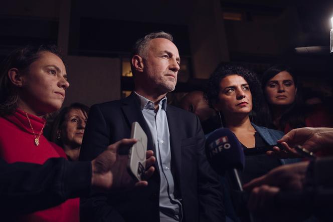 Emmanuel Grégoire, socialist deputy and member of the Paris council, in Paris, 6 November 2025.