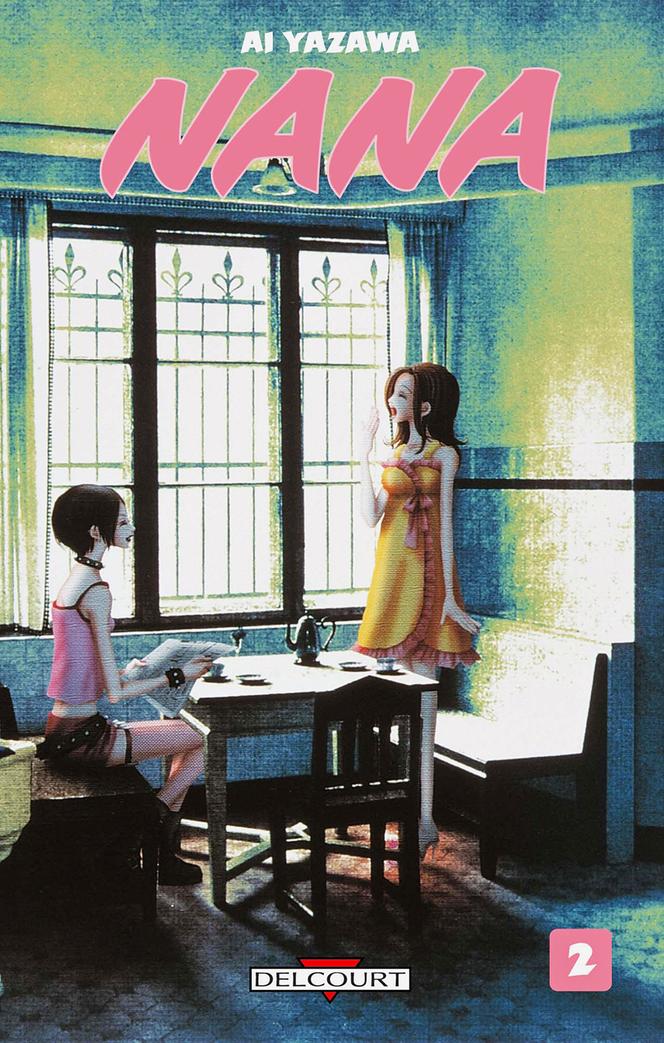 La couverture du deuxième tome de « Nana ».