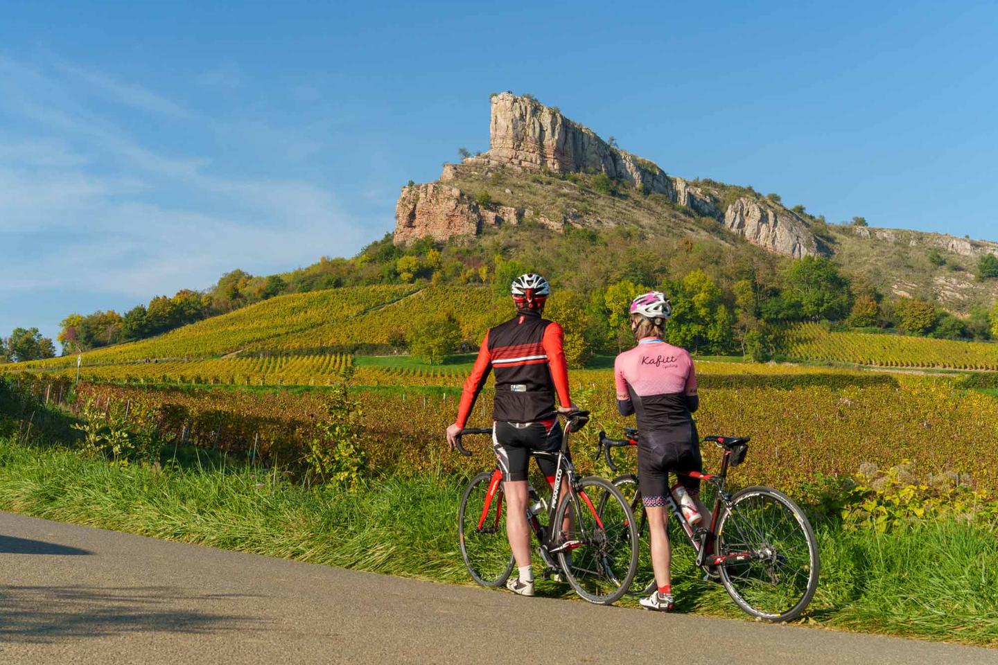 En Bourgogne, â€‹des voies royales pour la petite reine