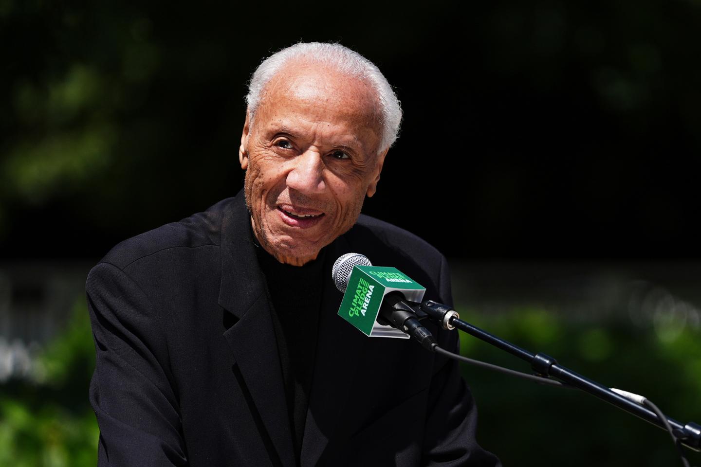 Lenny Wilkens, figure de la NBA et du basket aux Etats-Unis, est mort Lenny Wilkens, figure de la NBA et du basket aux Etats-Unis, est mort