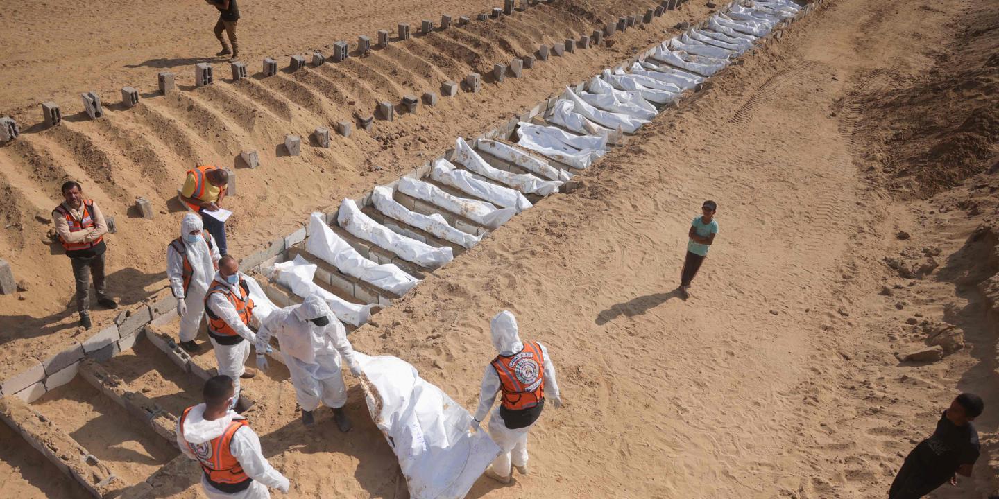 EN DIRECT, GazaÂ : le ministÃ¨re de la santÃ© palestinien annonce avoir reÃ§u 15Â corps...