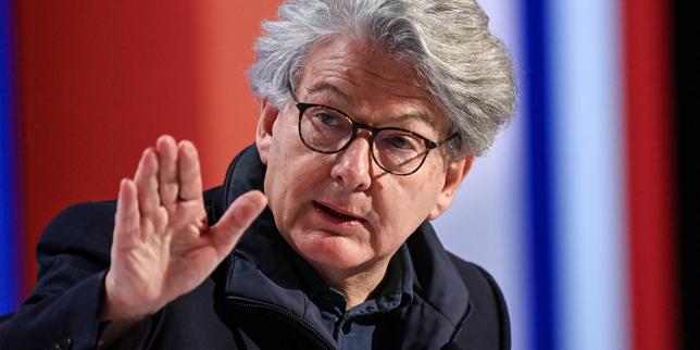 Thierry Breton sur la réglementation des géants du numérique : « Qu’attend-on pour réagir conformément à la loi ? »