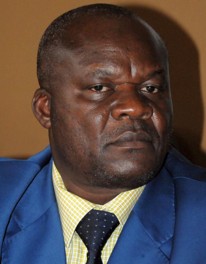 Roger Lumbala, in Kampala, the capital of Uganda, on January 8, 2013.