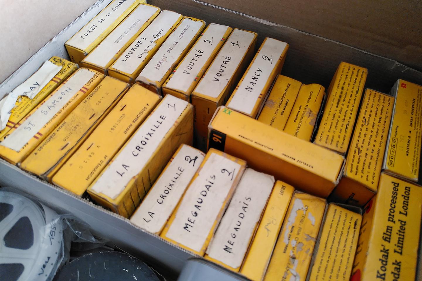 Films de mariages, de fêtes de village, de matchs… Ofnibus, l’association à la recherche des bobines oubliées Films de mariages, de fêtes de village, de matchs… Ofnibus, l’association à la recherche des bobines oubliées