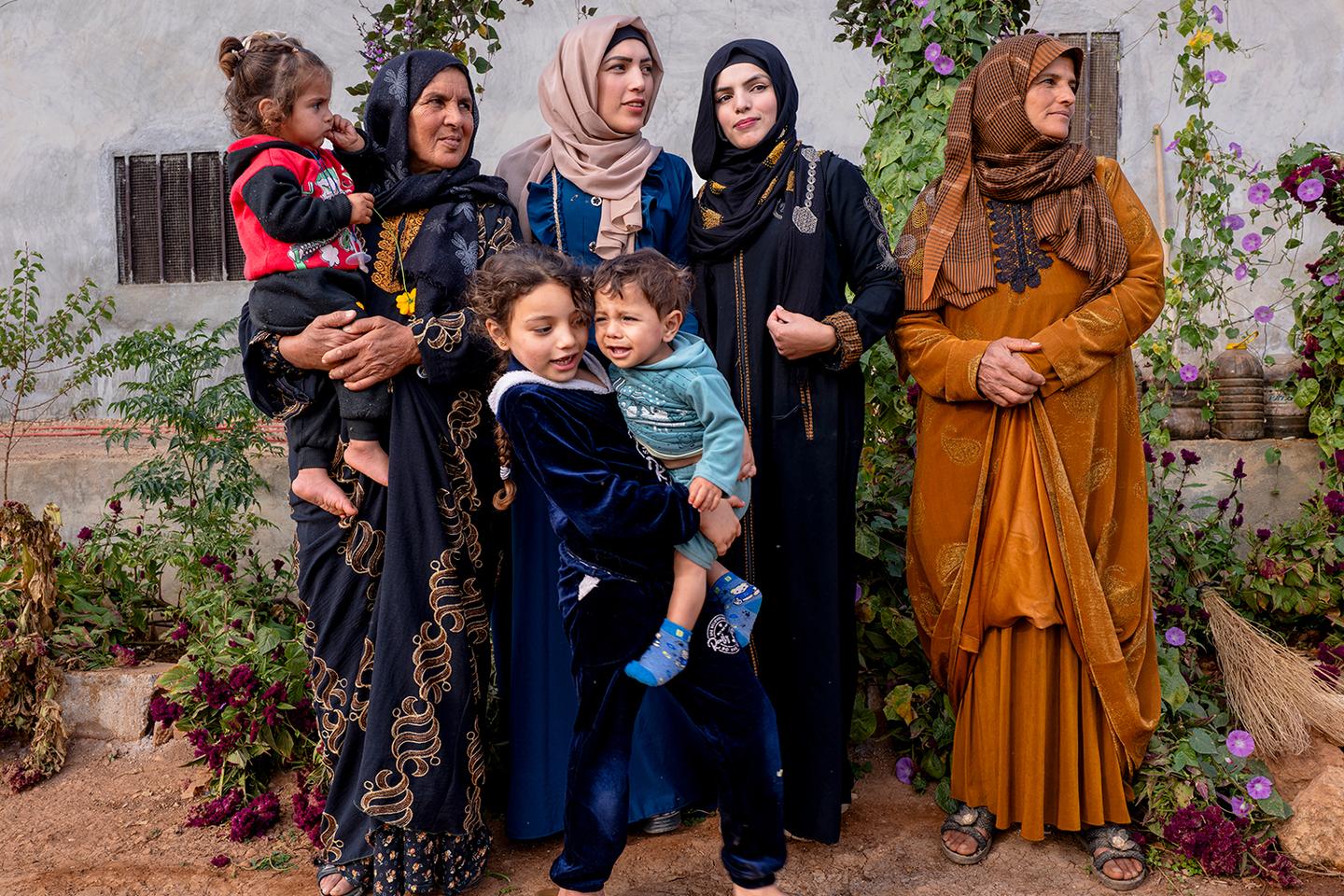 Après l’exil, l’appel de la terre d’une famille syrienne