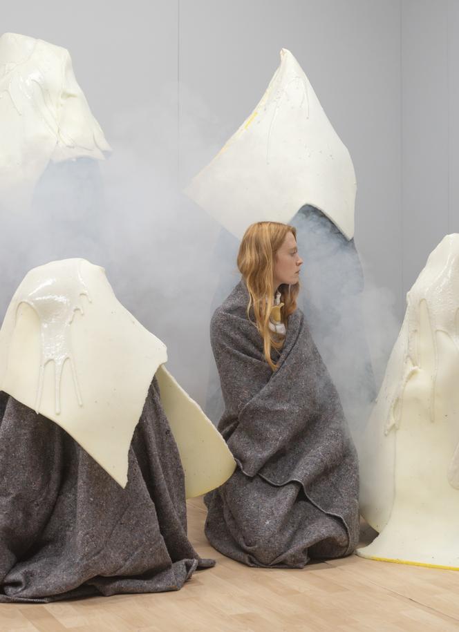 « Le Paradoxe de John », de Philippe Quesne, à La Commune, à Aubervilliers (Seine-Saint-Denis), le 5 novembre 2025.