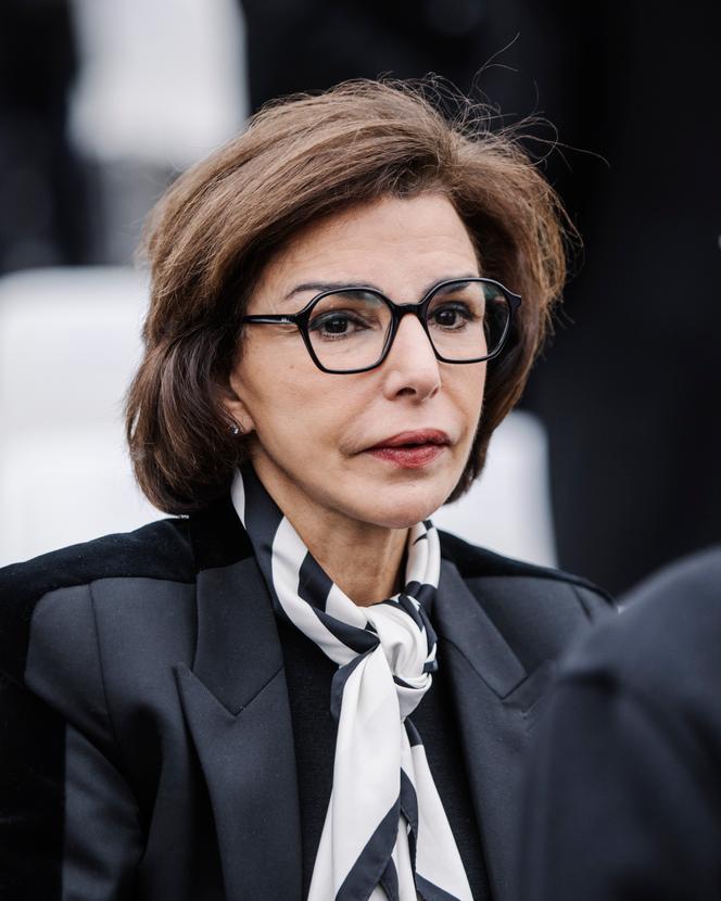 Rachida Dati, in Paris, November 11, 2025.