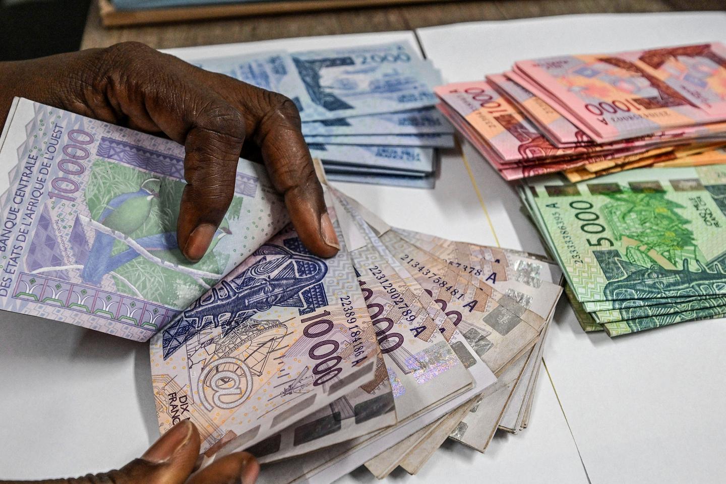 Billets franc CFA Afrique de l'Ouest